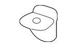 82137SDA003 - Body: Seat Cushion Pad Clip for Honda Image