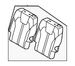 89300P2540MRL - : Seat Back Assembly for Kia Image