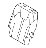 89360P2520MRL - Body: Seat Back Cover for Kia: Sorento Image