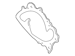 1627120020 - : Engine Water Pump Gasket for Toyota Image
