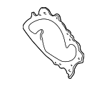 1627120020 - Cooling System: Water Pump Assembly Gasket for Toyota: Avalon, Camry, Highlander, Sienna, Solara Image
