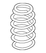 8P0511115BG - : Coil Spring for Audi: A3, A3 Quattro Image