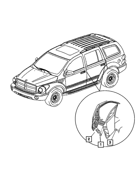 Doors for 2005 Dodge Dakota #0