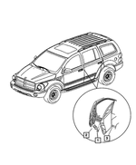 5056072AA - Labels All Vehicle Locations: Child Protection Lock Label for Mopar Image