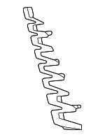 531250E220 - : Grille Surround for Lexus: RX350, RX350h, RX450h+ Image