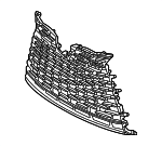 531010E571 - : Grille Assembly for Lexus: RX350, RX350h, RX450h+ Image