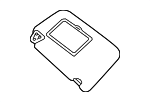964004AT7A - : Sun-Visor for Nissan: LEAF, Sentra Image