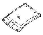 739109AN8B - Body: Headliner for Nissan: Sentra Image