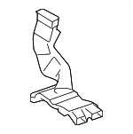 872130R010 - Body: Floor Duct for Toyota: RAV4 Image