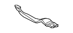 872120R010 - Body: Floor Duct for Toyota: RAV4 Image
