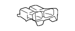 558450R010 - Body: Center Duct for Toyota: RAV4 Image