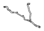 17128096431 - 2021-2025 BMW Lower Hose (17-12-8-096-431