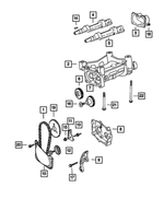 6501714 - Engine 2.4L Four Cylinder: Hex Head Screw And Washer for Mopar Image