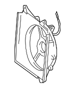 167110A150 - Cooling System: Fan Shroud for Toyota: Avalon Image