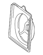 167110A160 - Cooling System: Fan Shroud for Toyota: Avalon Image