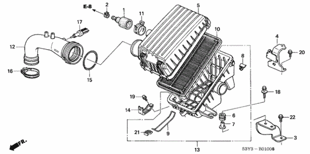 Air Cleaner for 2002 Honda Insight #0