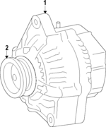 271450Y040 - : Pulley for Toyota Image
