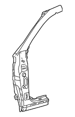6113160360 - Body: Hinge Pillar for Lexus: LX600, LX700h Image