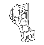6110560010 - Body: Inner Pillar for Lexus: LX600, LX700h Image