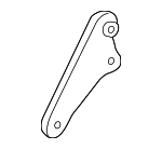 4444207010 - Steering: Power Steering Pump Rear Bracket for Toyota: Avalon, Camry, Sienna, Solara Image