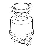 Power Steering Pump Reservoir