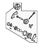 4431006110 - : Power Steering Pump for Toyota: Camry, Solara Image