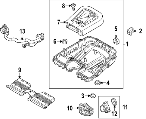 Air Intake for 2025 Audi Q7 #0