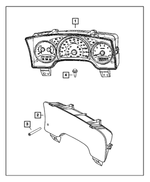 68039980AE - Electrical: Instrument Panel Cluster for Mopar Image
