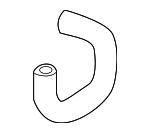 4N0122448N - Cooling System: Inlet Tube for Audi: A8 Quattro Image