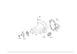 2053501600 - : Rear Axle Differential for Mercedes-Benz Image