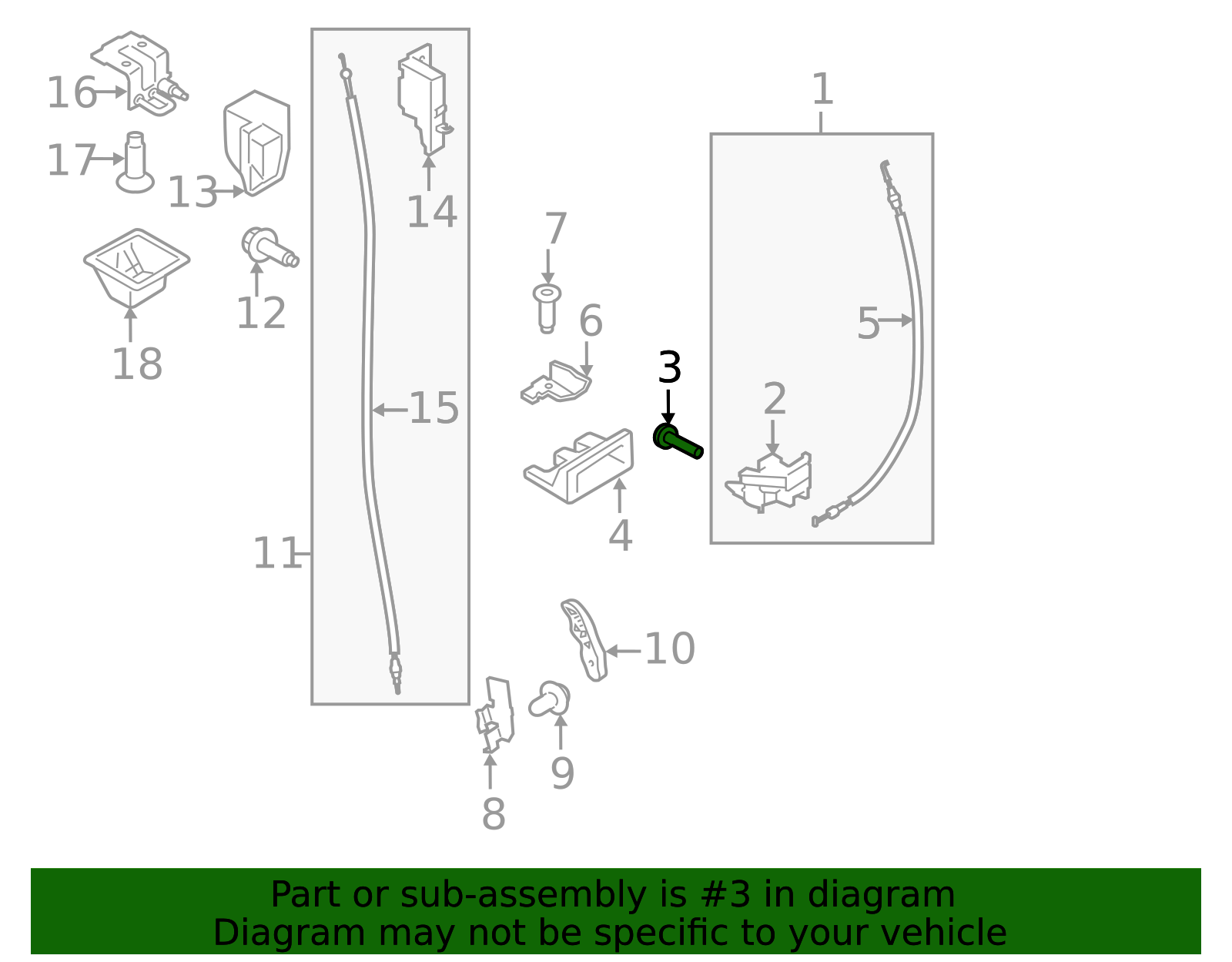 S442 Door Latch Screw W504755-S442 | QuirkParts