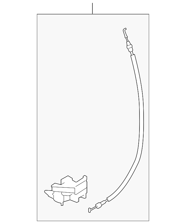 BK3Z-61431A03-D - Door Latch Assembly - 2015-2026 Ford | Eastgate