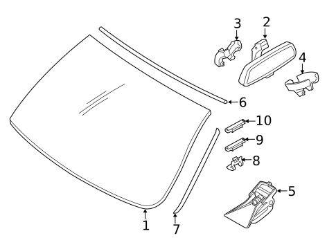 Parking Aid for 2016 BMW X5 #4