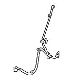 8219B60170 - Body: Wire Harness for Toyota Image