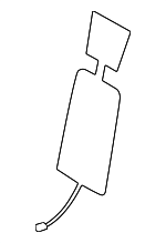 8753030350 - Body: Seat Back Heater for Toyota Image