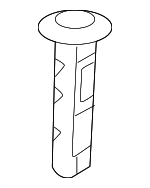 719300R070C0 - Body: Headrest Guide for Toyota Image