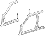 4701SA6670ZZ - Body: Uniside Assembly for Honda: Accord Image