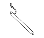 51247201545 - Body: Spring for BMW Image