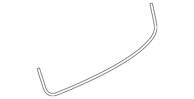 Upper Trim - BMW (51767233913)