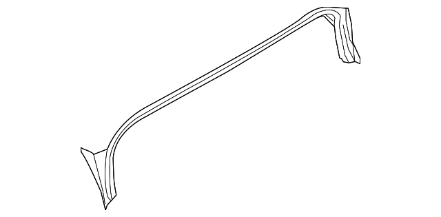 Lower Weather-Strip - BMW (51767237487)