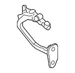 41007233585 - : Hinge for BMW: 535i GT, 535i GT xDrive, 550i GT, 550i GT xDrive Image