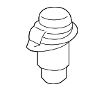 51247281457 - Body: Trunk Lid Retainer for BMW Image