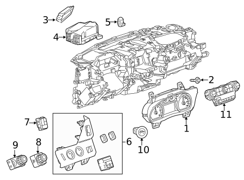 Ignition Lock for 2022 GMC Savana 4500 #0