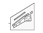 10307809 - Body: Upper Rail for GM Image