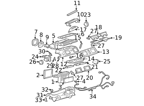Filters for 2004 Cadillac DeVille #0
