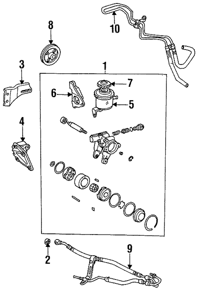 4431101020 - : Pulley for Toyota Image