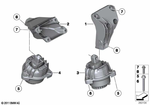 22117935148 - : Engine Mount, Right for BMW Image