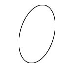 4954921000 - Suspension: Axle Nut Lock Washer for Genesis: G70, G80, G90 | Hyundai: Accent, Azera, Elantra, Equus, Genesis, Genesis Coupe, Santa Fe, Scoupe, Sonata, Tiburon, Tucson, Veracruz, XG300, XG350 Image