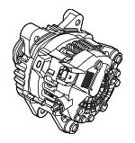 373002M417 - : Alternator for Kia: K4, Rio, Seltos Image