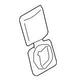 4M5Z7452076AA - Body: Trim Cover for Ford: Transit Connect Image